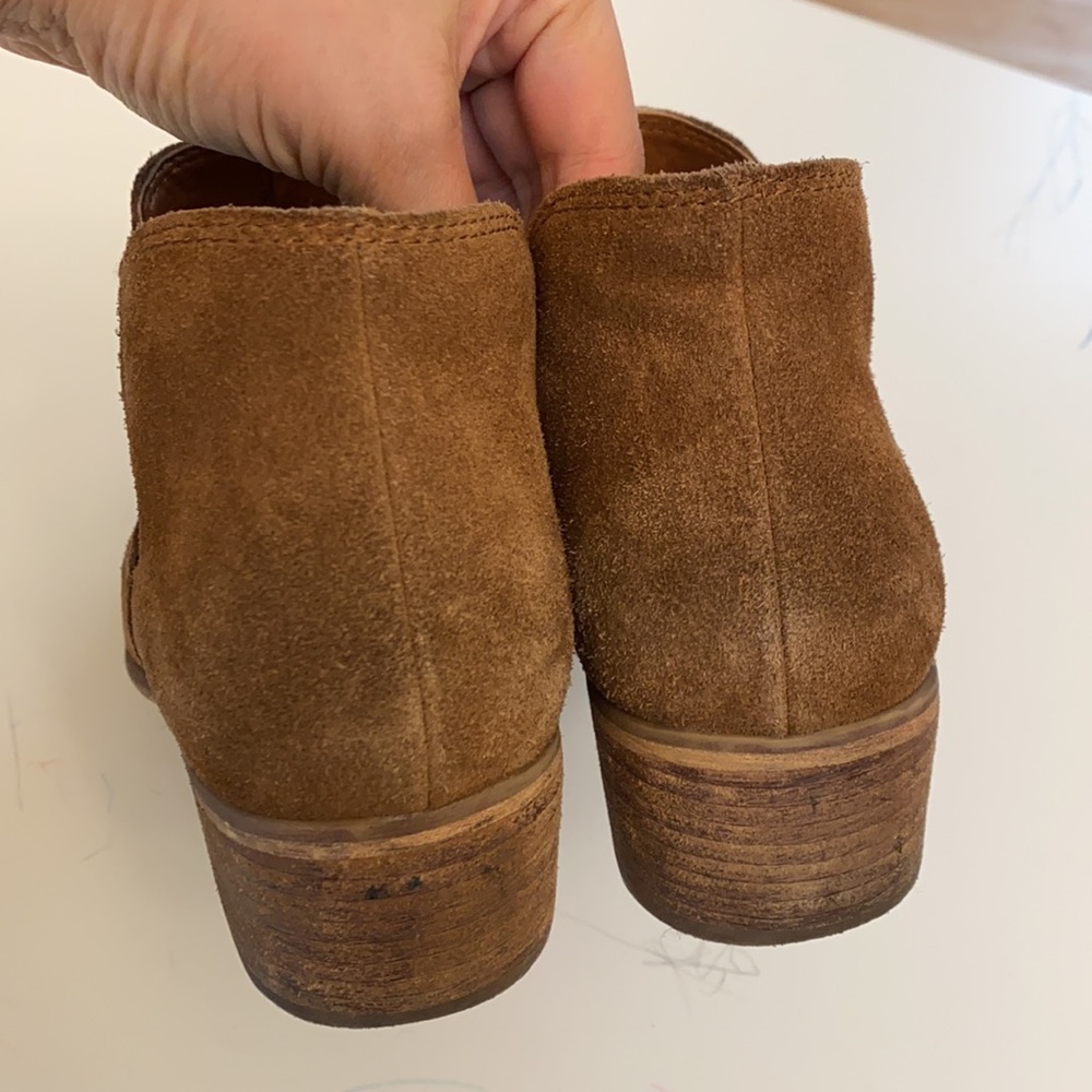 Nordstrom BP Tripp Chestnut Suede Chelsea Ankle Boot - Picture 8 of 11